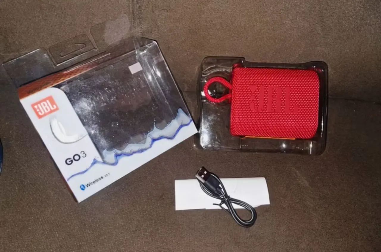 Caixa de som JBL GO 3 - Foto 2