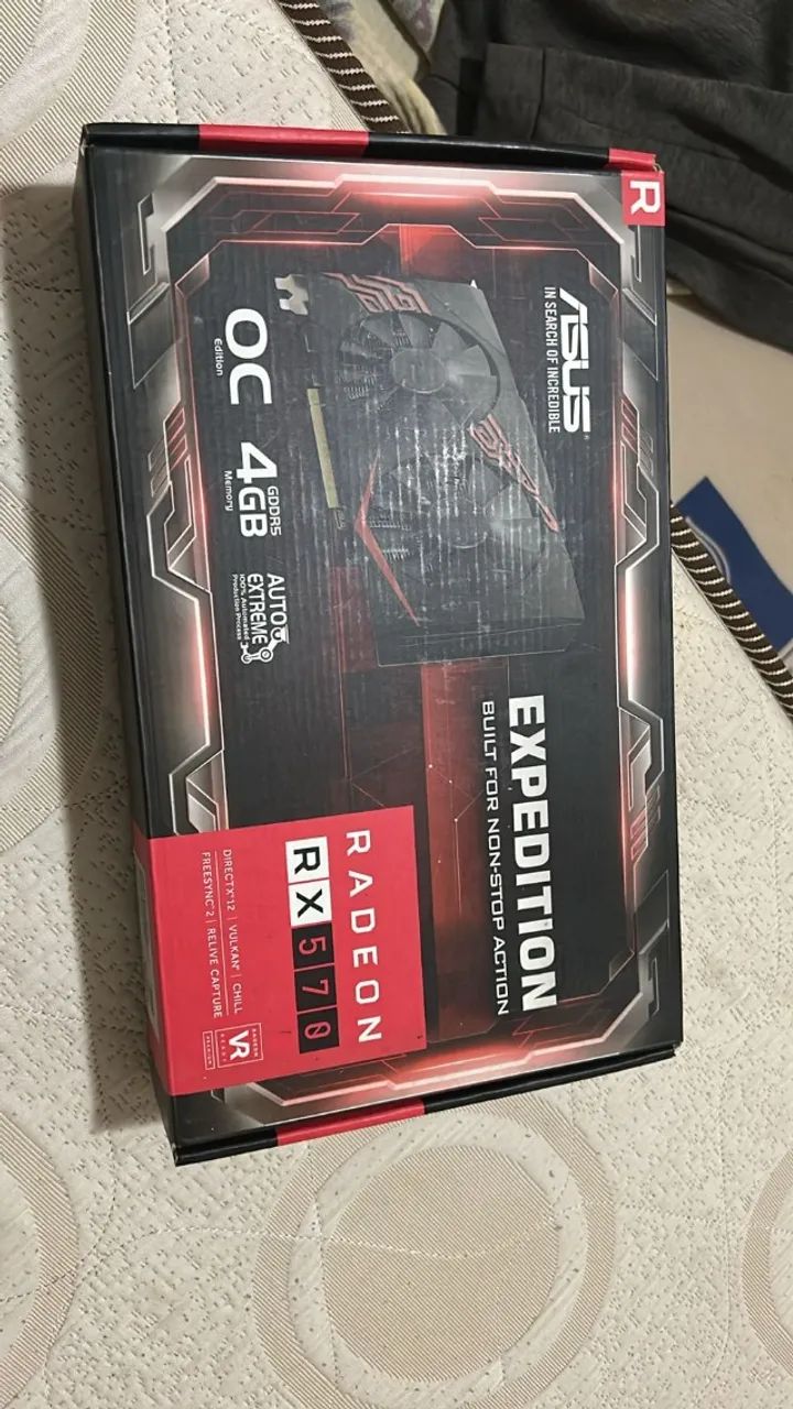 RX 570 4GB ASUS