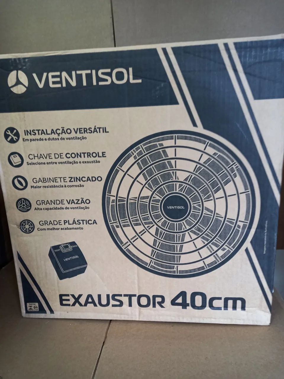 Exaustor 40cm Marca Ventisol - Foto 2