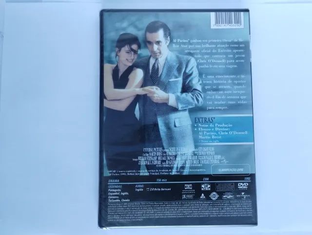 Dvd Filme: Perfume De Mulher - Foto 2