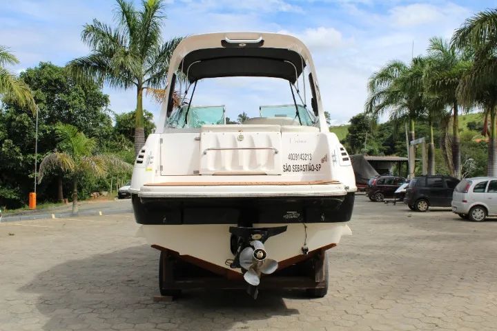 lancha triton280 motor mercruiser 350 hp, gasolina com pouquissima horas de uso uso,  - Foto 5