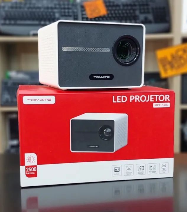 Projetor Data Show 2500lm Tomate Mpr5003 Hdmi Usb Full Hd