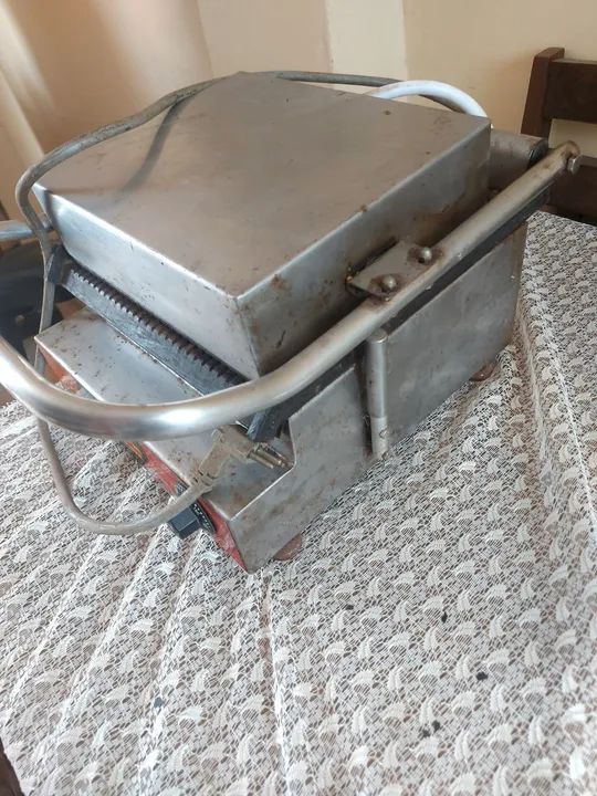 Chapa Grill Elétrico Baby Multi-Grill Express - Foto 4