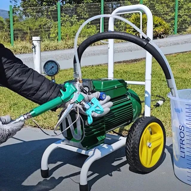 Máquina de Pintura Pulverizador AirLess D3X REF. 003700 NAUBER - Foto 3