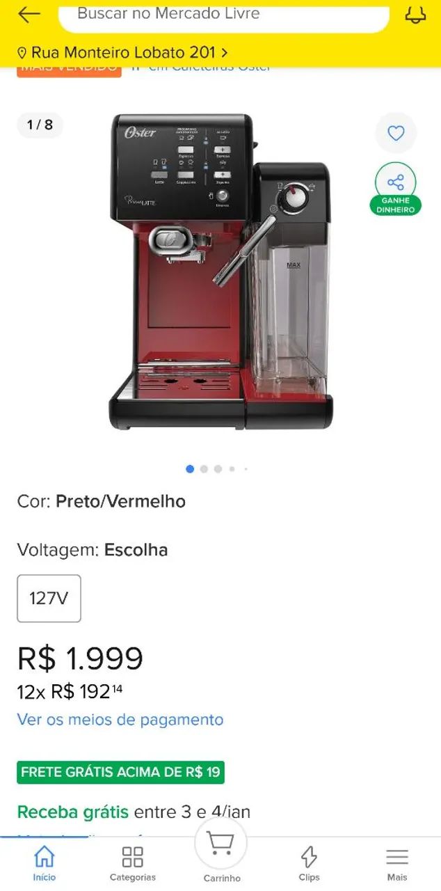 Cafeteira oster primalatte - Foto 2