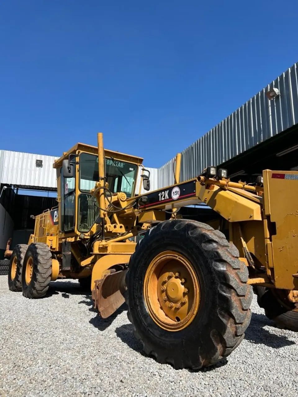 Motoniveladora Caterpillar 12K Ano 2014