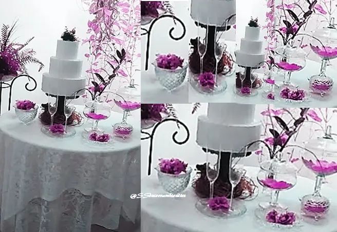 ____DECORAÇÕES DE FESTAS____ACOMPANHA (FLORES NATURAIS OU DECOR PERMANENTE))____ - Foto 3