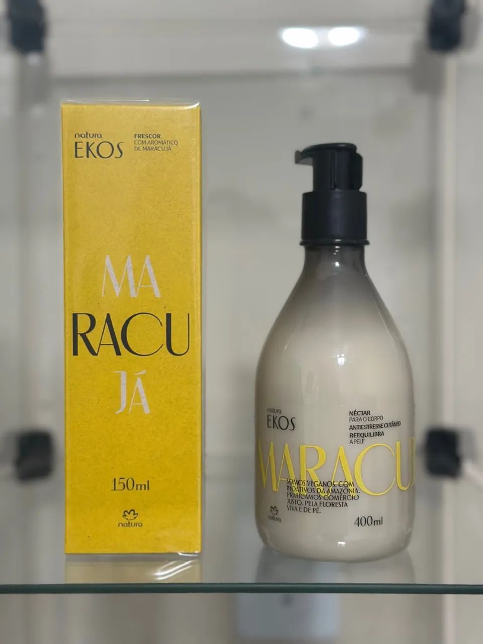Kit Natura Ekos Maracujá - Hidratante e Perfume - Foto 4