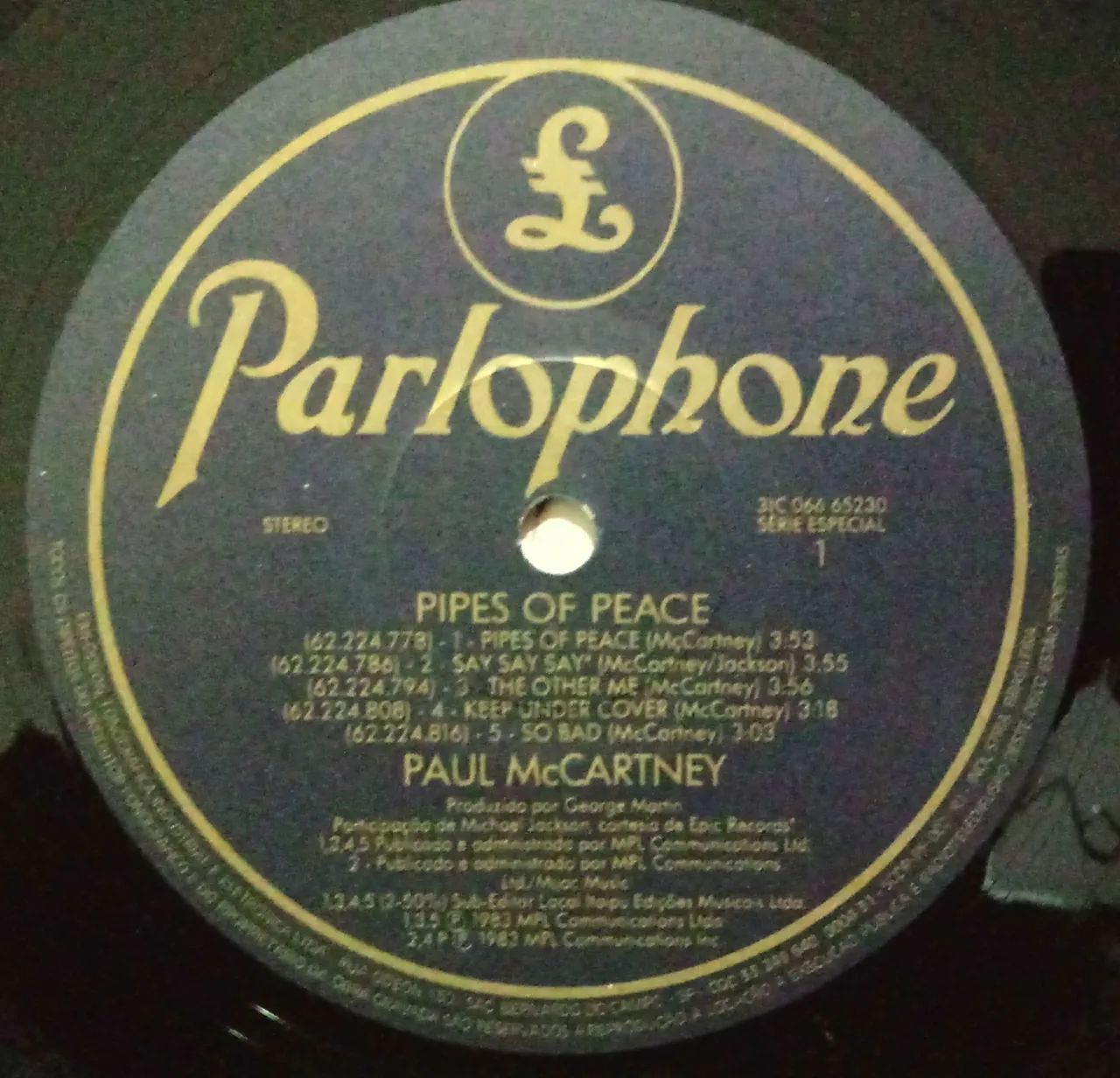 Lp de Paul McCartney - Foto 3