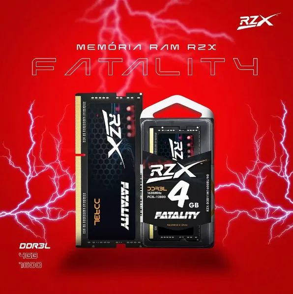 RZX Notebook DDR3L 4GB Memory64374414978818120
