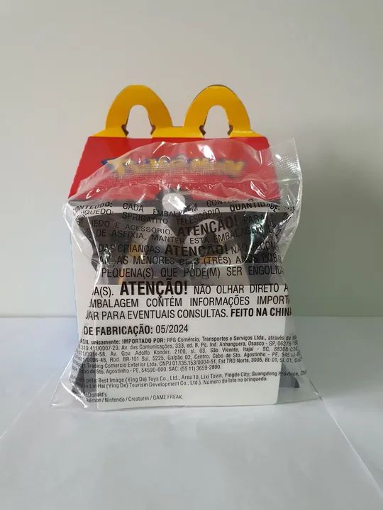 Brinquedo McDonald's Pokemon - Sprigatito Telescópio  - Foto 4