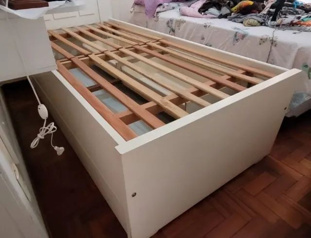  Bicama de solteiro com duas gavetas - Foto 4