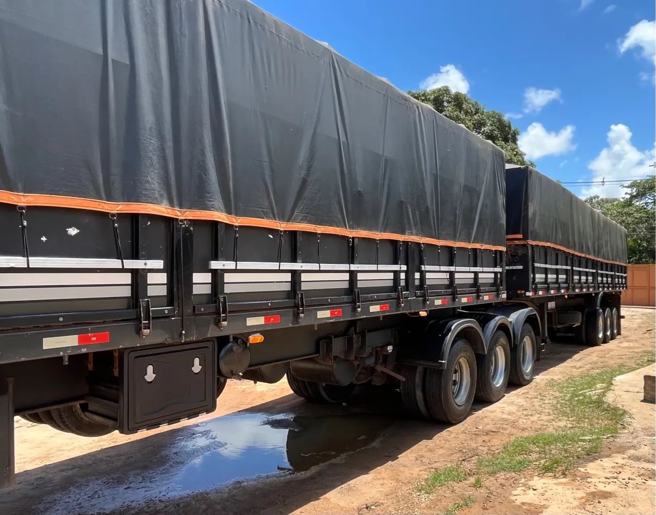 Bitrenzão 9 eixos Facchini 2017 chassis deslizante  - Foto 7