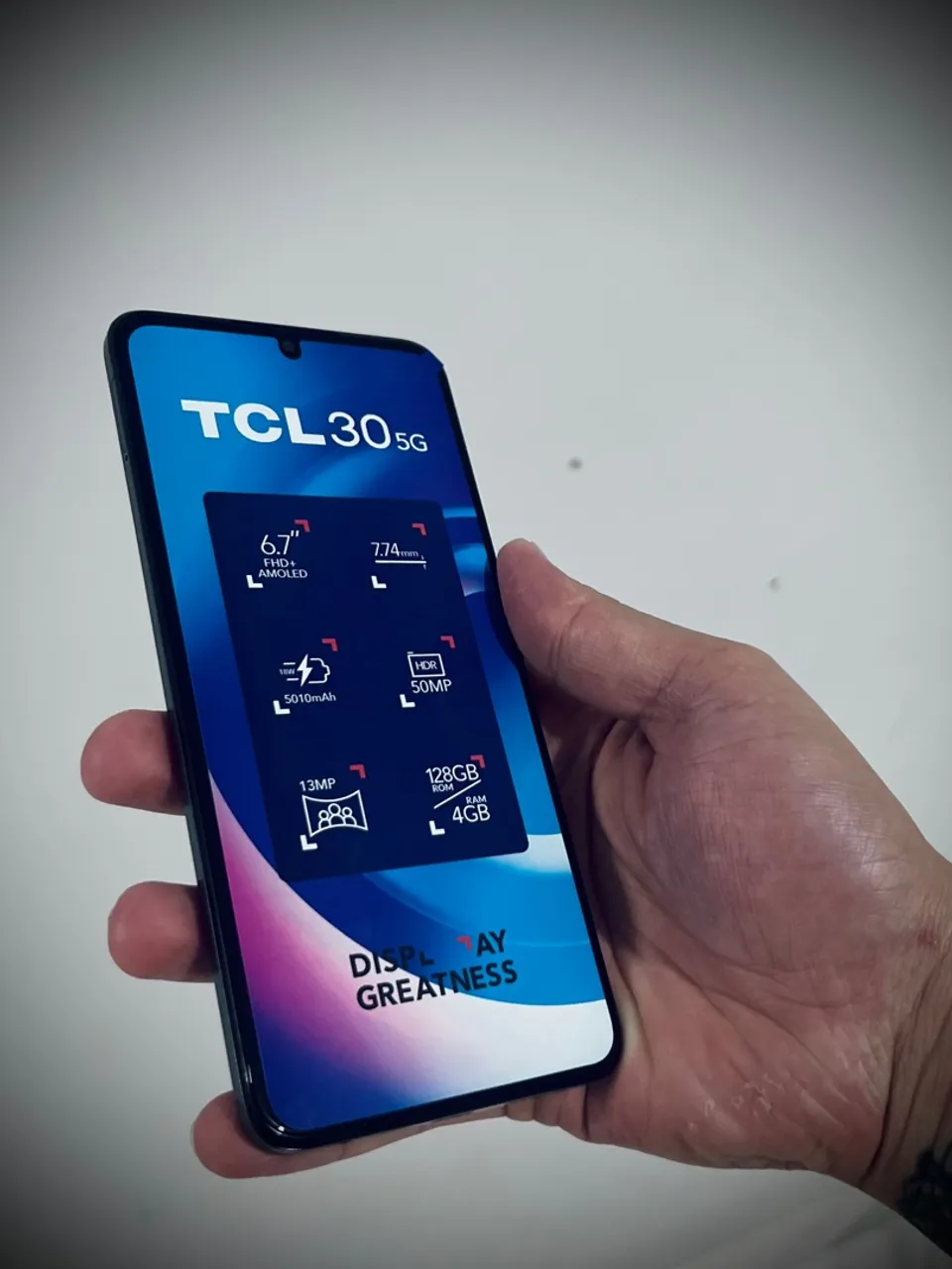 Celular Lenovo TCL 128GB Novo
