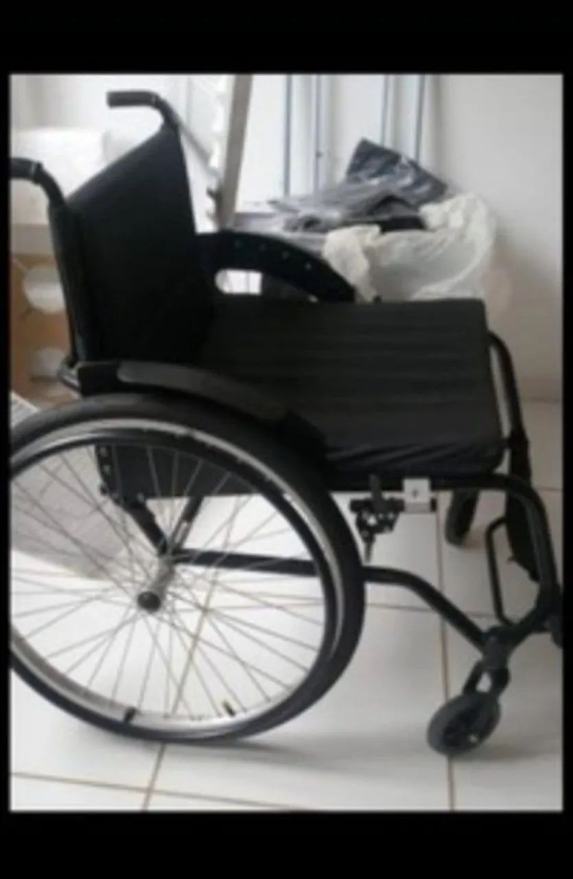 Cadeira de rota ortomix para cadeirante altonomo e que anda acompanhado  - Foto 5