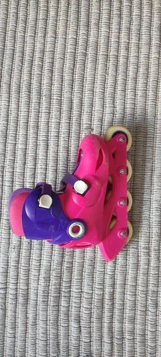 Patins Infantil Play 3 Oxelo - Foto 4