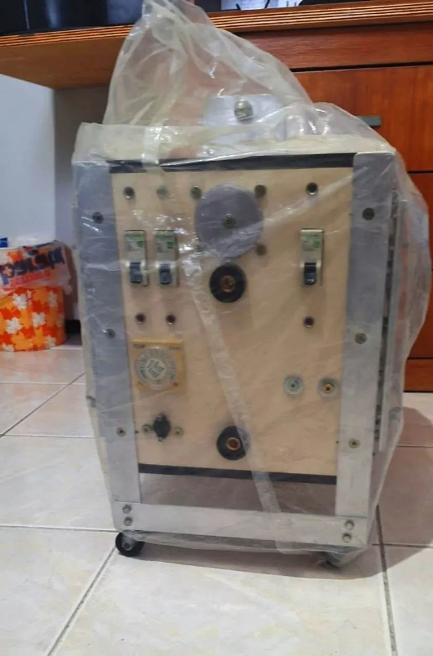 Solda de Ponto Versátil 8kW, controle de disparo, com 2 níveis de Potência. - Foto 2