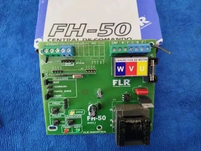 Placa Fh-50 para Motor Eletrônicos Rossi e outros