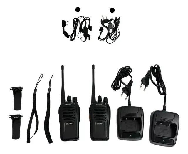  Rádio Comunicador Grasep 3D 777S Baofeng - WZetta - Foto 2