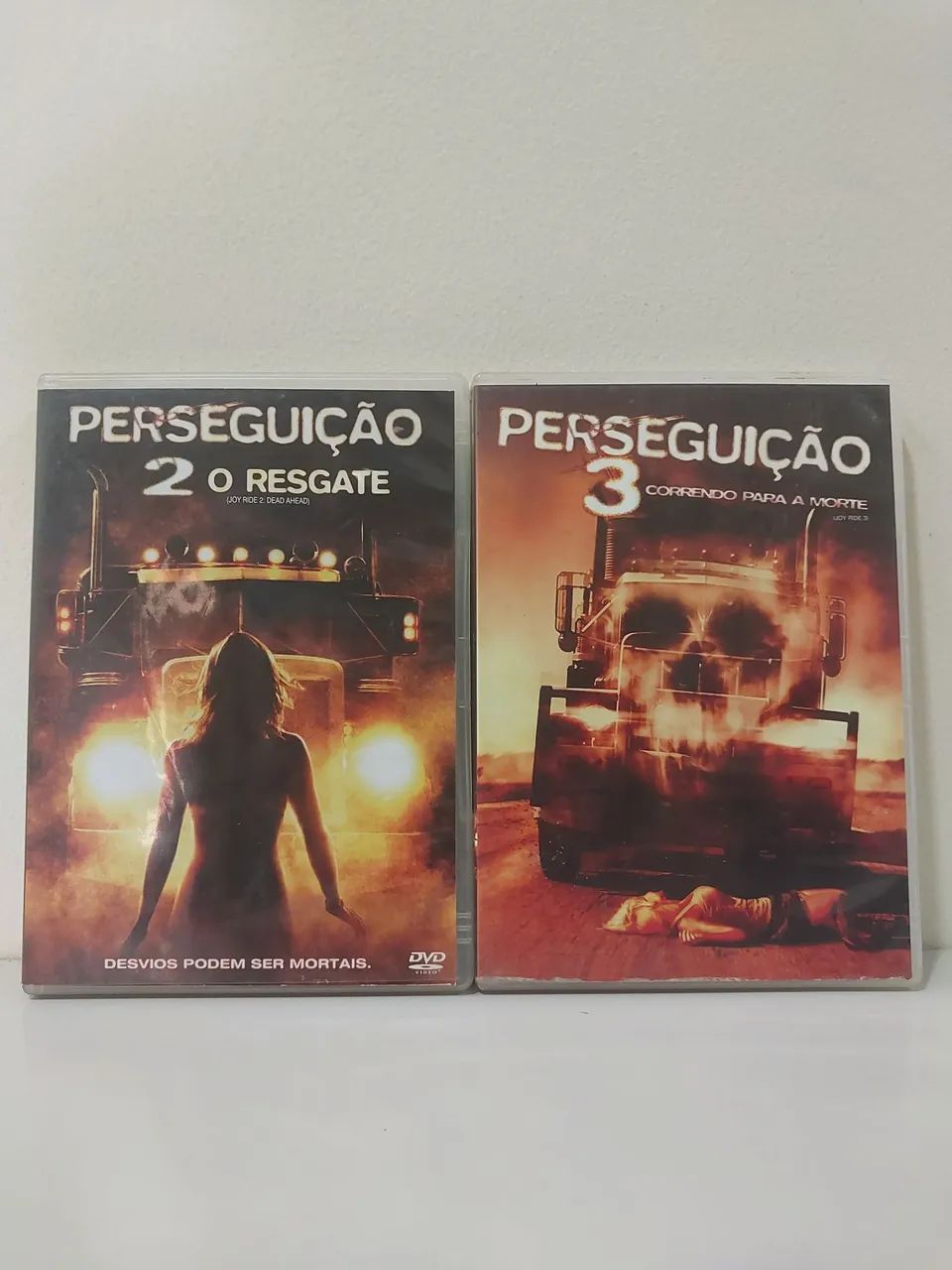 Perseguição 2 e 3 - DVD - Terror