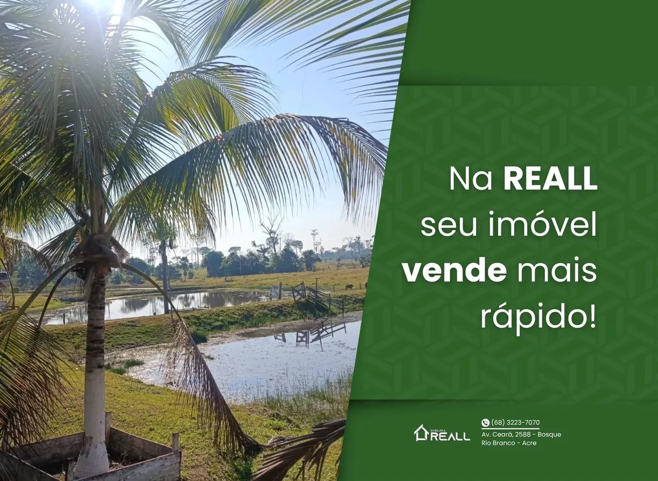 Fazenda à venda, Transacreana km 15, Vila Manoel Marques.