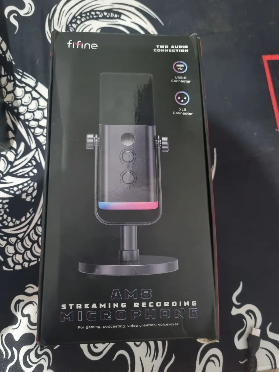 Microfone Condensador Fifine AM864520764607745121