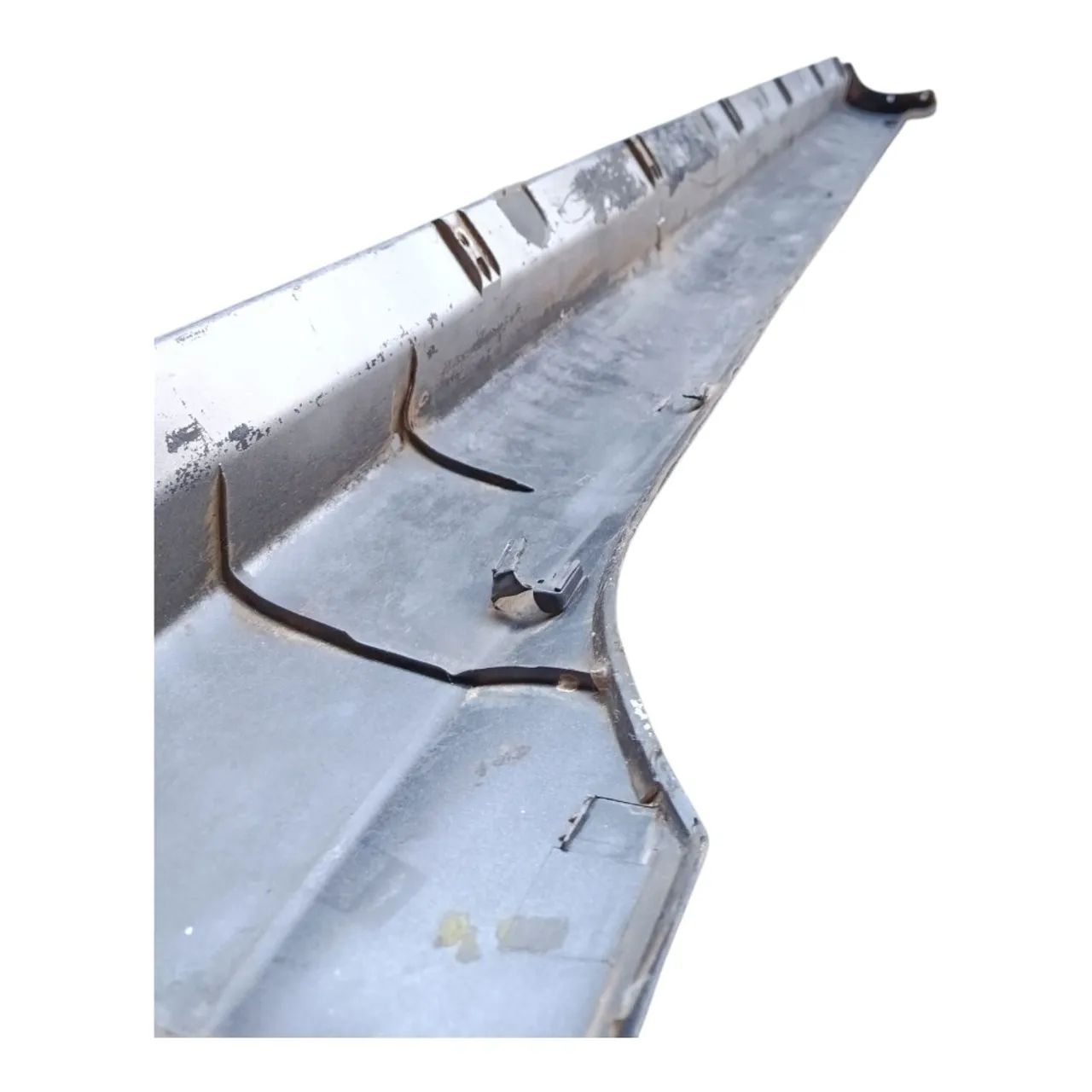 Spoiler lateral direito kia picanto 2006 2011 c/detalhe - Foto 6