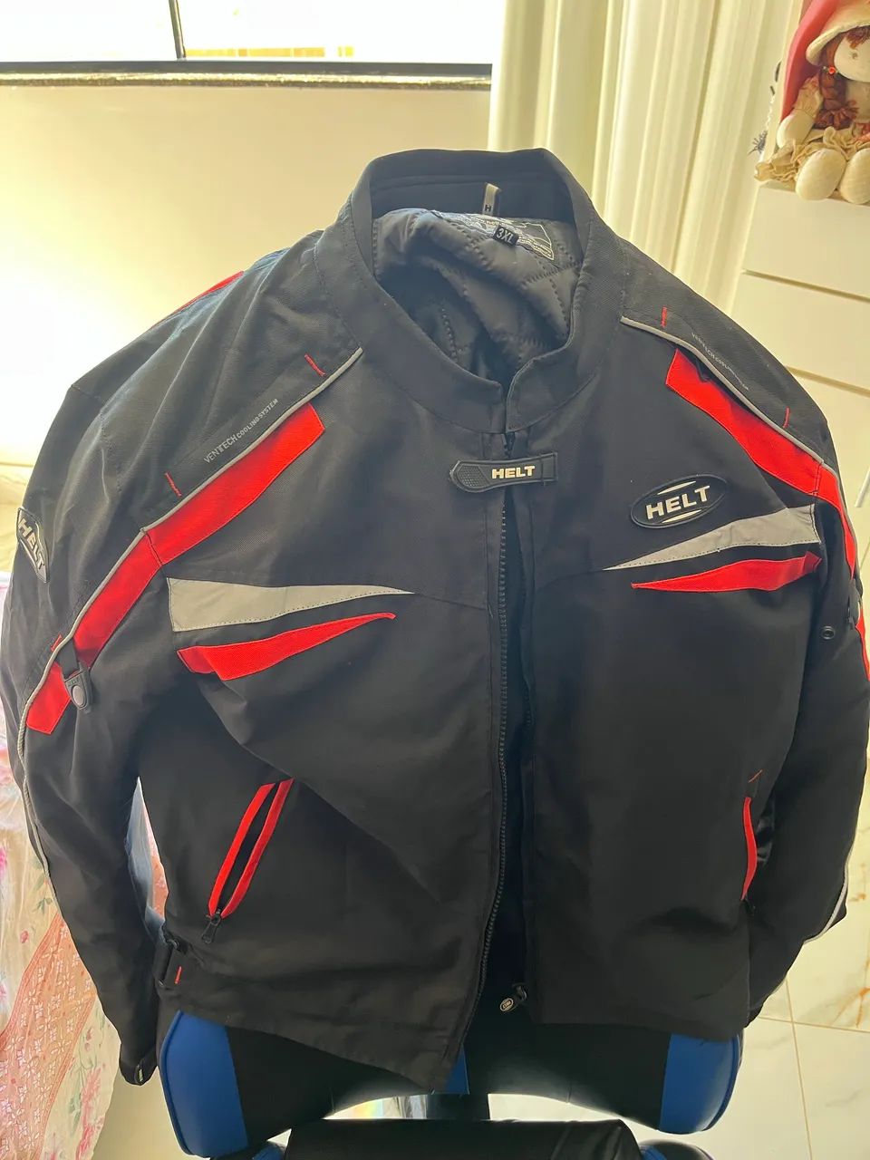 Jaqueta motociclista Helt