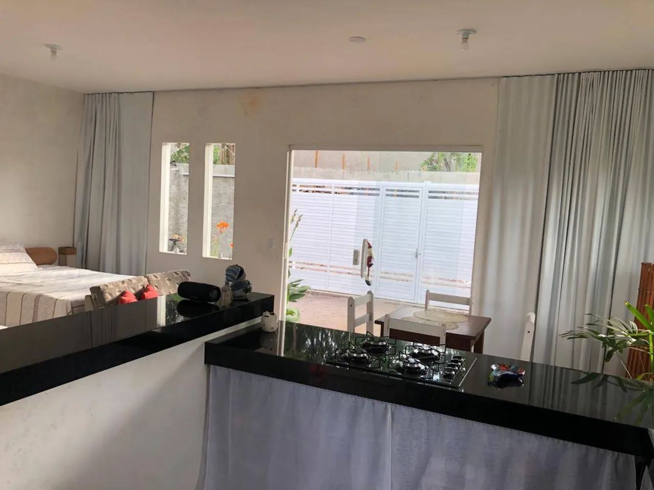Casa recém construída, estilo studio, pronta para ampliação, em rua otima. - Foto 5