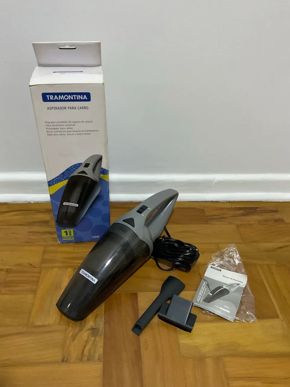 Aspirador de Carro Tramontina 70W - 12V