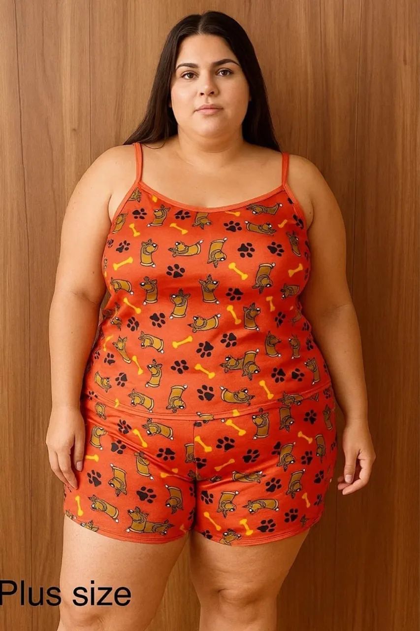 Pijama Feminino Plus size - Foto 2