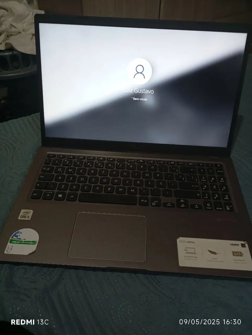 Notebook asus