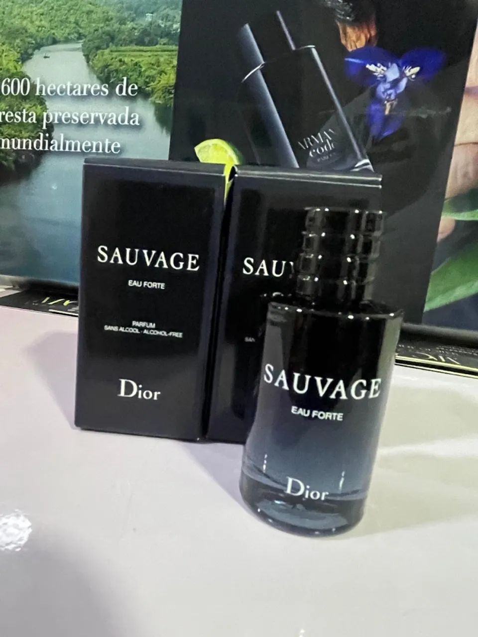 Perfume Sauvage Eau Forte Dior 10 ml  - Foto 2