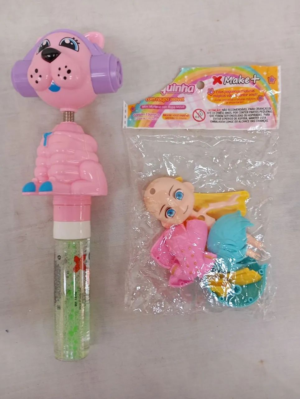 2 brinquedos novos 