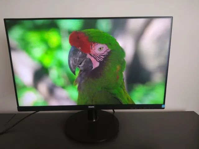 Monitor Gamer Philips Com Tela De 23,8 75hz, Full Hd Preto - Foto 2