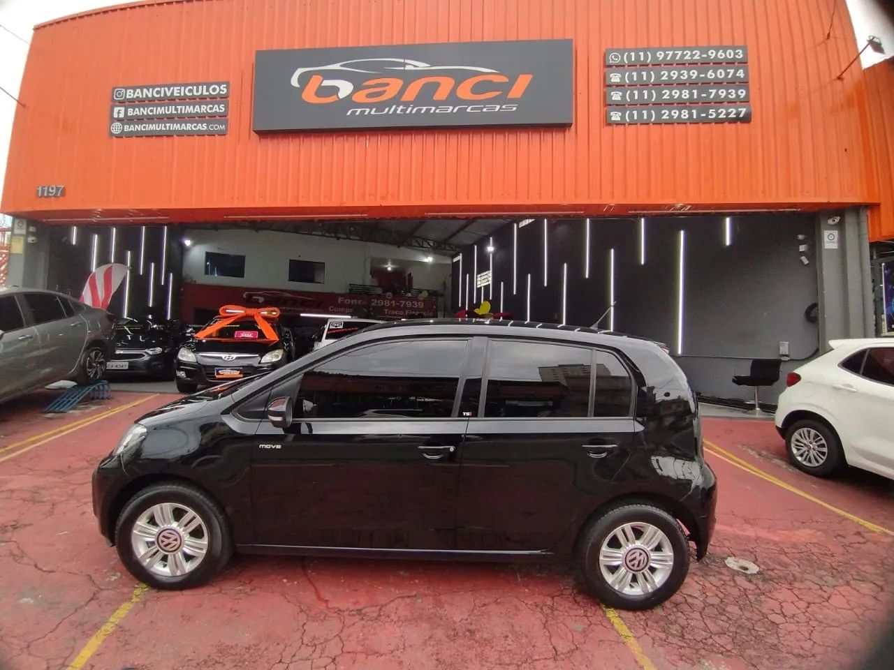 Volkswagen Up! Move 1.0 TSI Total Flex 12V 5P 2019 - Foto 5