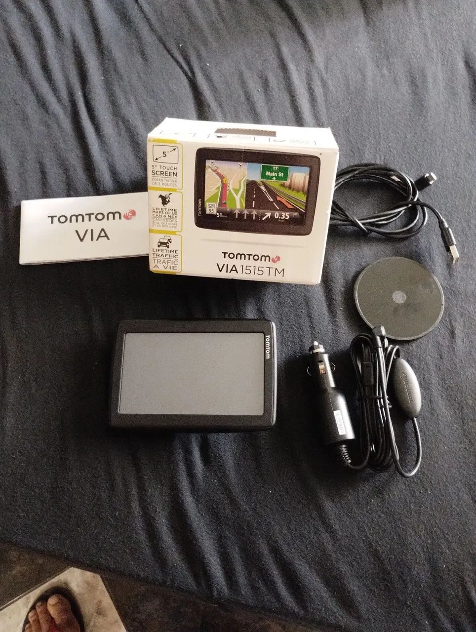 GPS TomTom VIA 1515TM