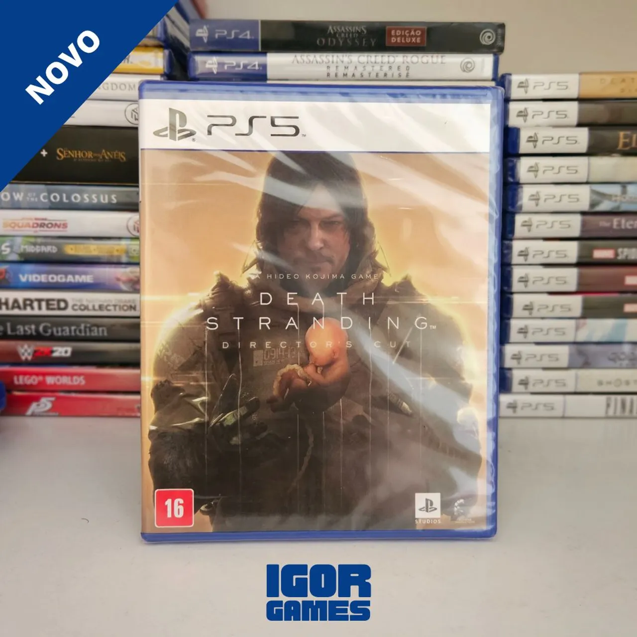 Death Stranding Director's Cut - PS5 - Novo e Lacrado