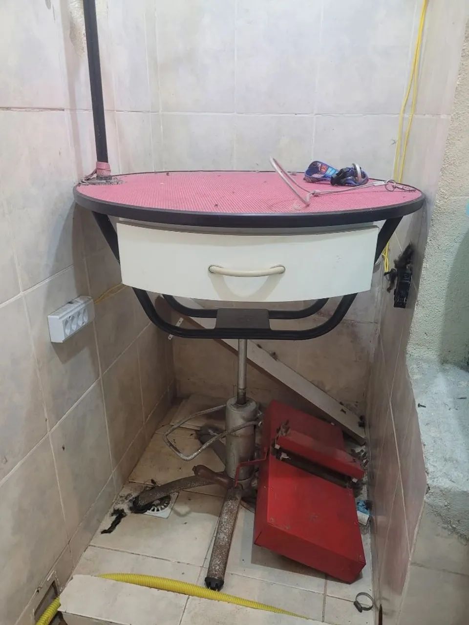 Mesa hidráulica banho e tosa