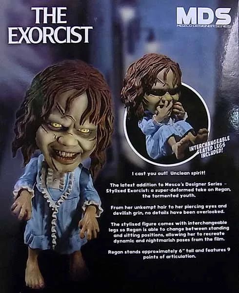 Exorcist Mezco - The Regan 6 Stylized Figure