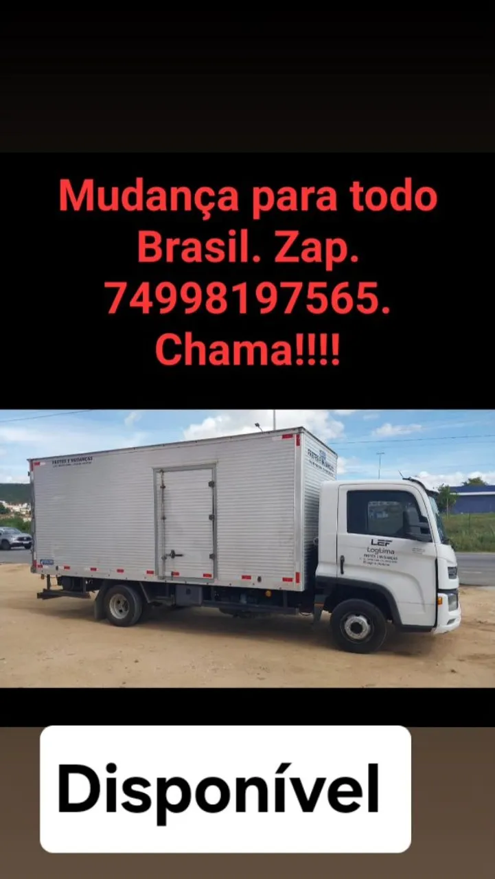 Frete Mudança *65