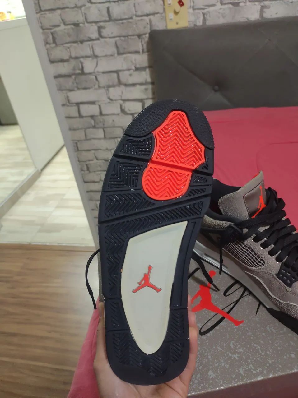 Jordan4 taupe haze - Foto 4