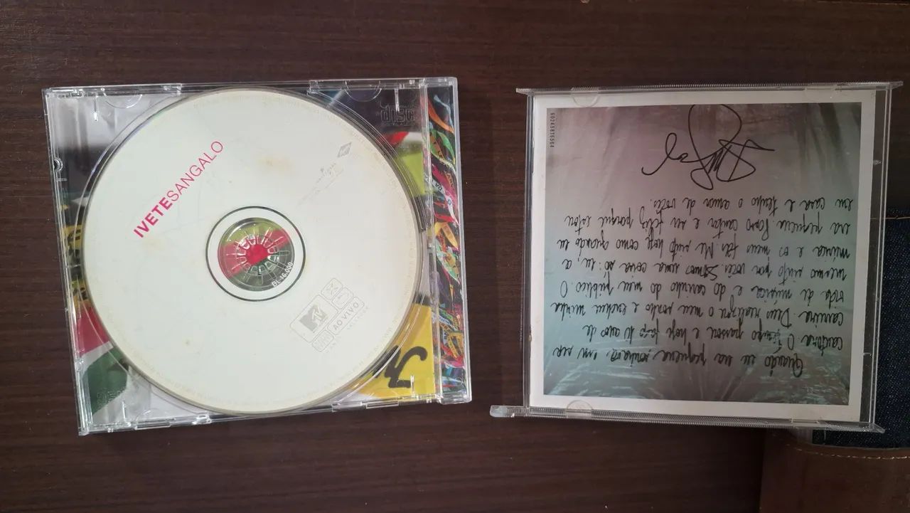 CD DE IVETE SANGALO. - Foto 4