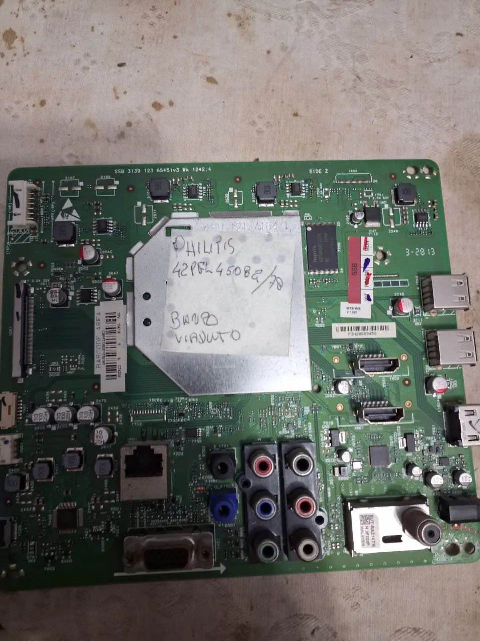 Placa Principal Philips 42PFL4508/78 - Peça de Reposição - Foto 3