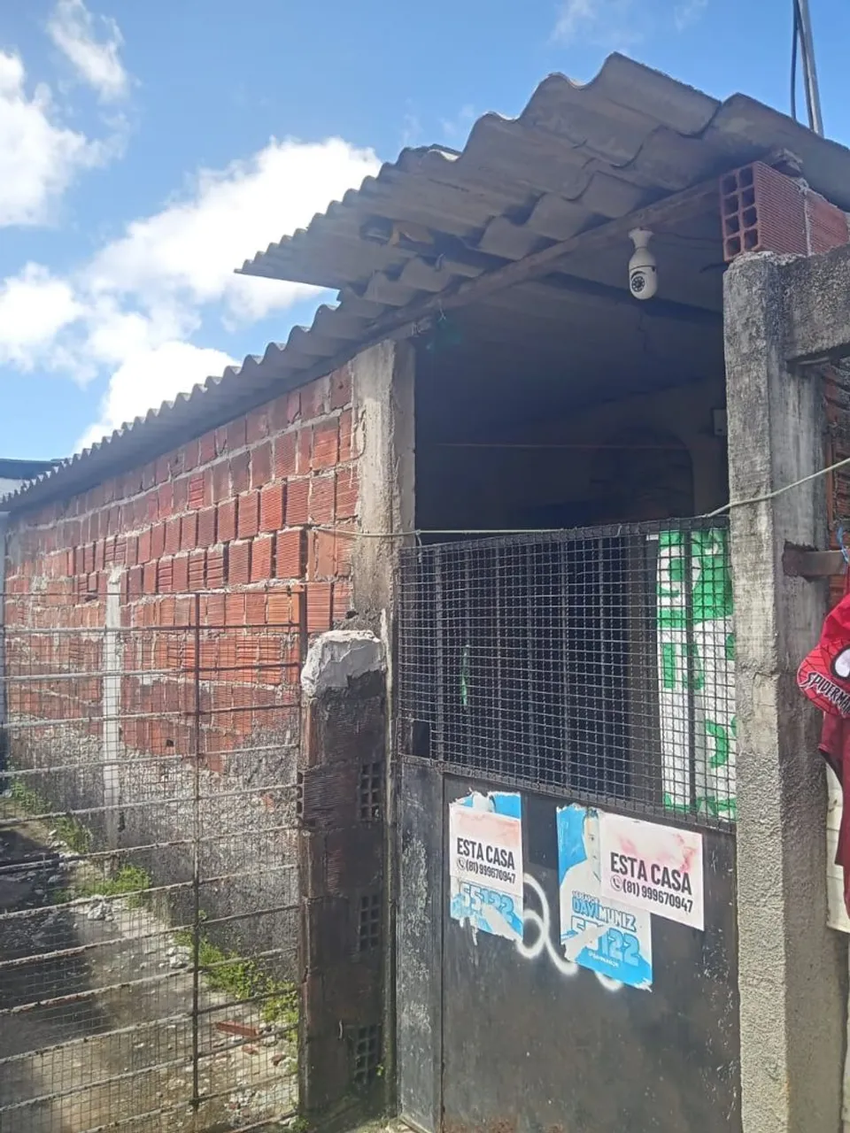 Vendo essa casa em nova morada