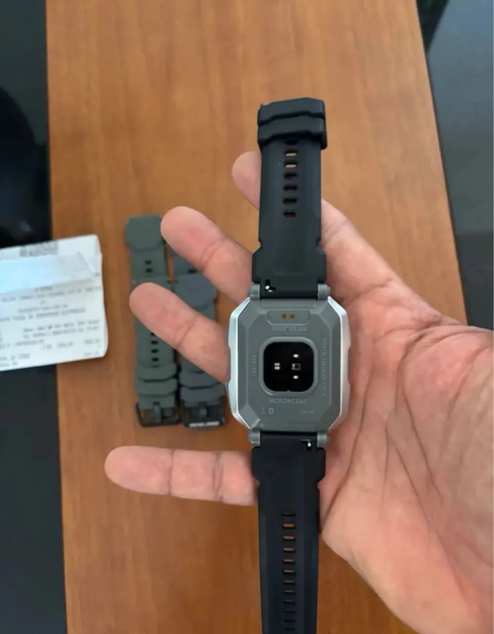 Smartwatch Mormaii force - e pulseiras extra - Foto 2