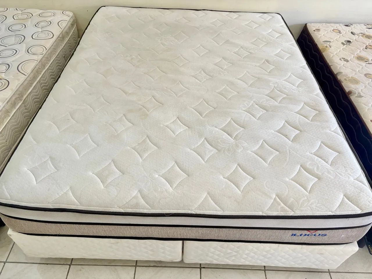 Cama box de casal Queen , cama de casal , conjunto box  - Foto 2