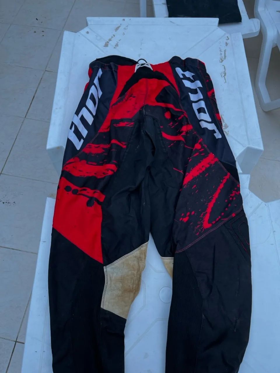 Kit Completo Motocross - Alpinestars, Fox, Thor (Pouco Uso!) - Foto 4