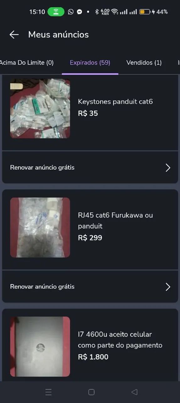 Kit de elétrica  - Foto 4