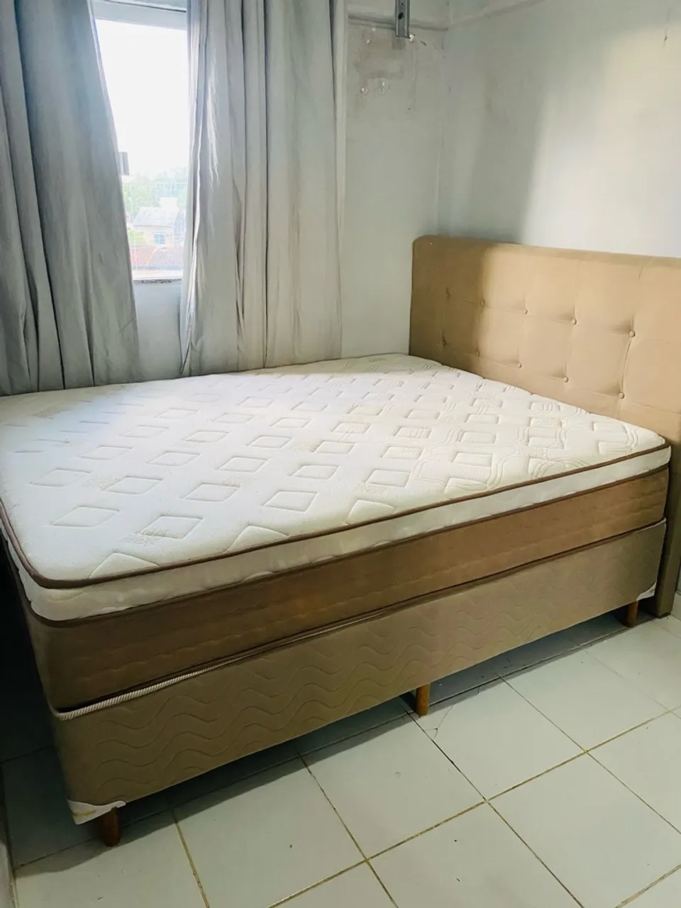 Cama King Premium Mola Ensacada